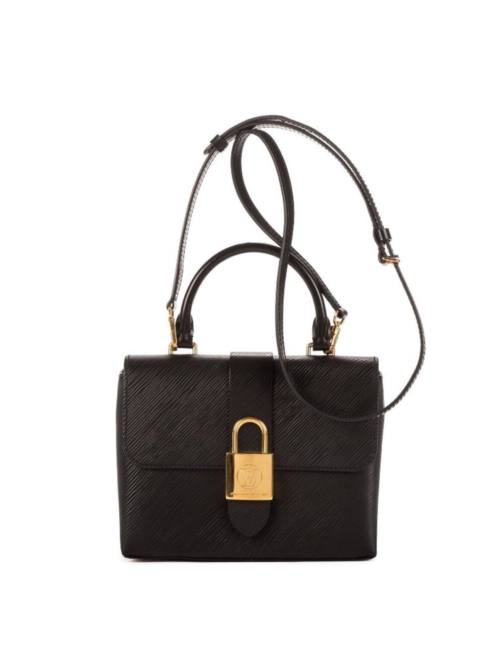 Louis Vuitton Locky BB Black Epi